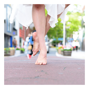 Barefoot and Braless