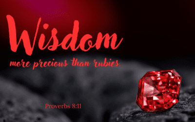 A Path Lit with Rubies
