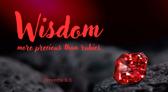 A Path Lit with Rubies