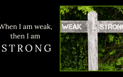 Weak and Weary