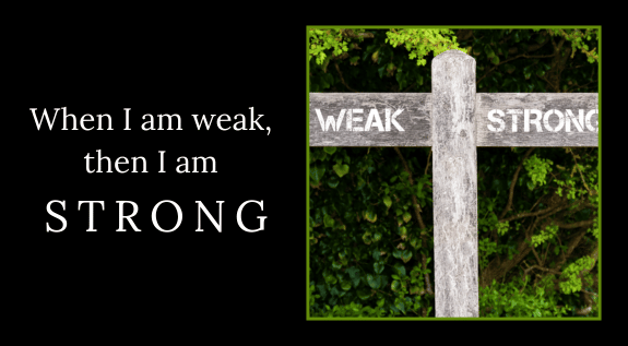 Weak and Weary