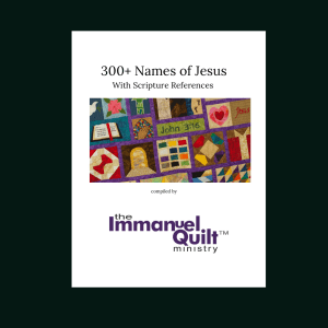 300+ Names of Jesus