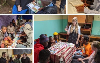 Boy in Kenya learns about Jesus through Immanuel Quilt Ministry curriculum