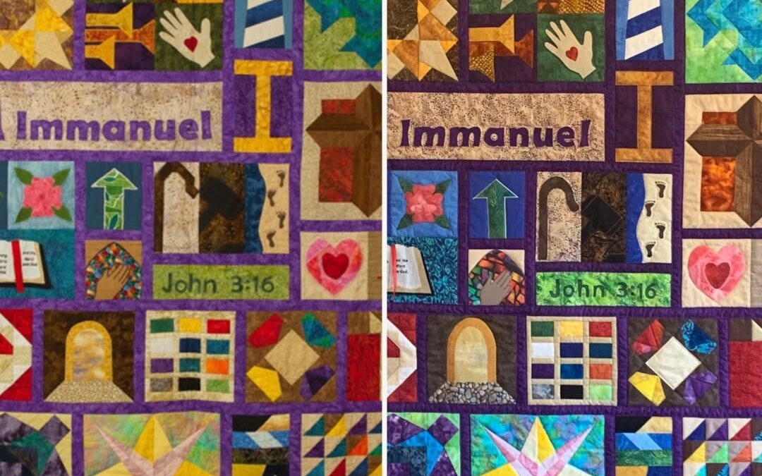 Immanuel Quilt Presentation – Canada