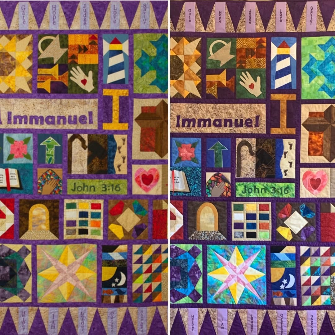Immanuel Quilt Presentation – Canada