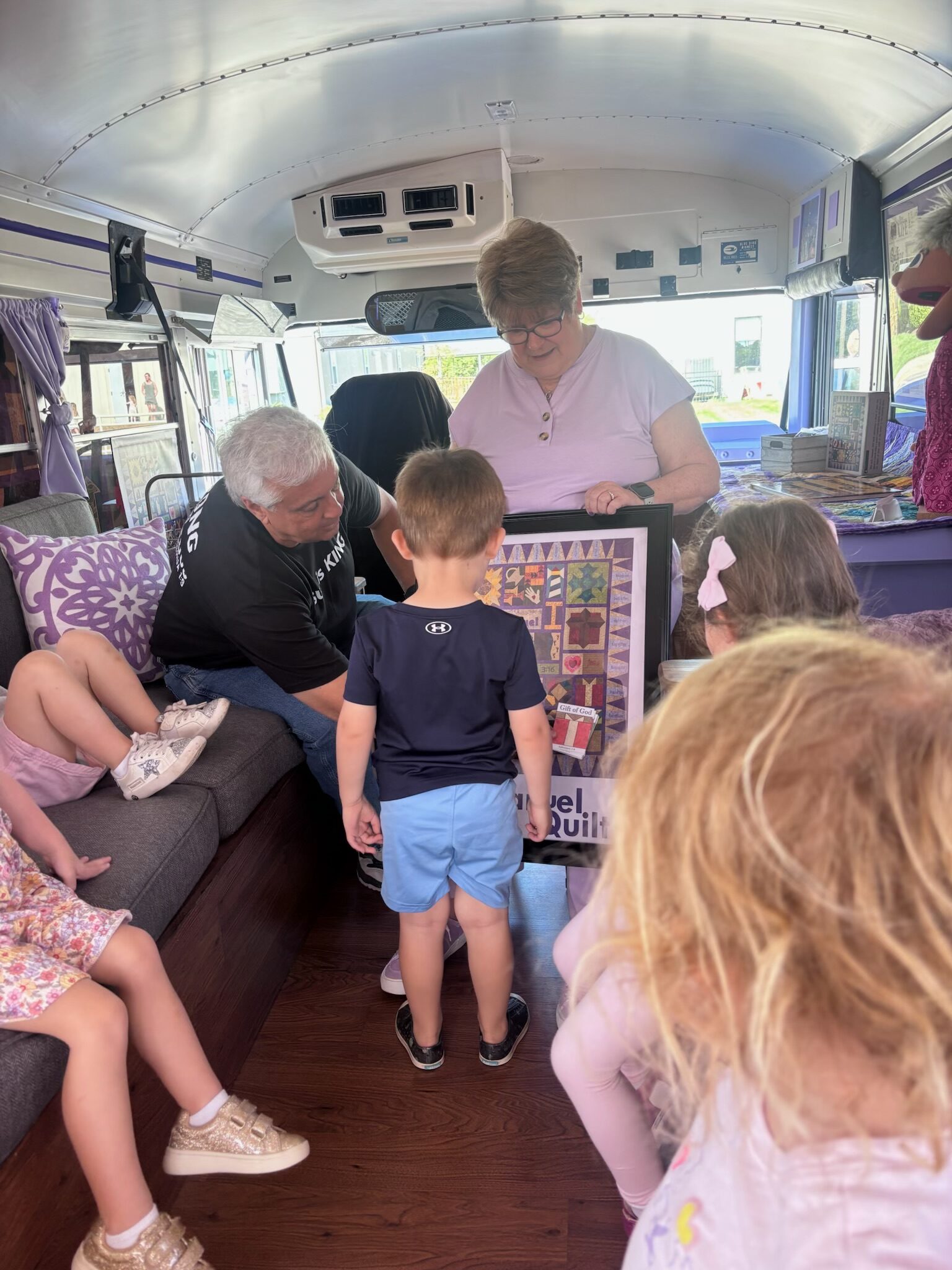 Show-and-Tell to help preschoolers get to know Jesus a little better.